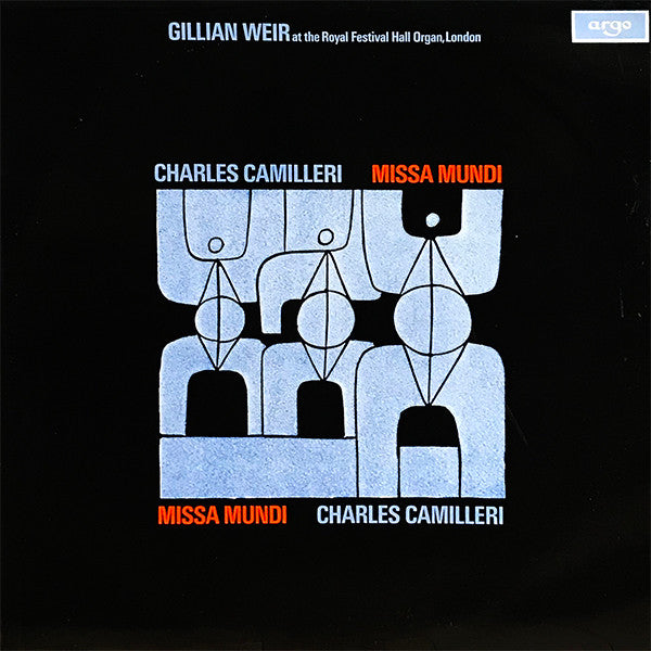 Charles Camilleri , Gillian Weir ~ Missa Mundi (Vinyl) - Djungel & Jazz