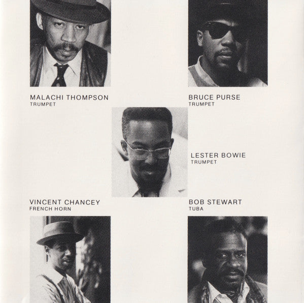 Lester Bowie's Brass Fantasy ~ I Only Have Eyes For You (Vinyl) - Djungel & Jazz