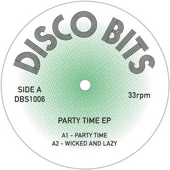 Unknown Artist : Party Time EP (12", Unofficial)