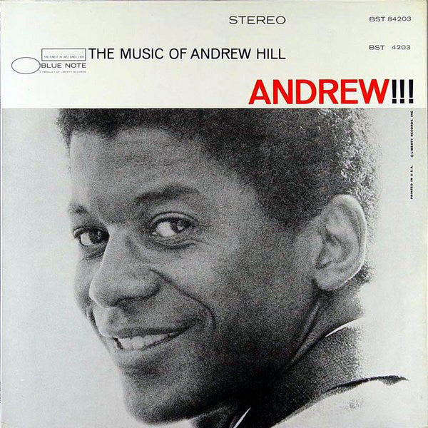 Andrew Hill : Andrew!!! (LP, Album, All)