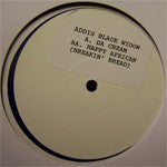 Addis Black Widow : Da Cream / Happy African (12", W/Lbl, Blu)