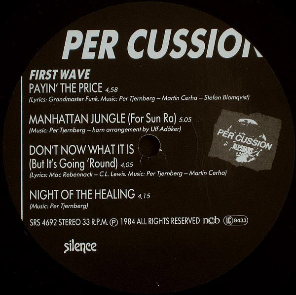 Per Cussion : Beatwave (LP, Album)