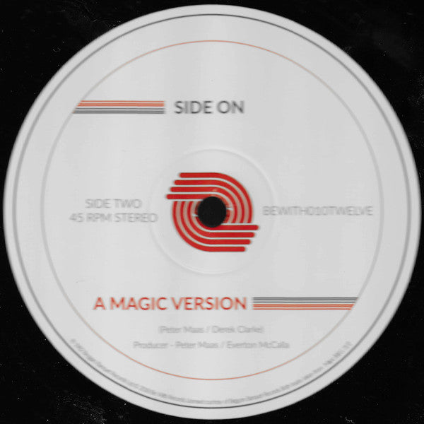 Side On : Magic (12", Ltd, RE, RM)