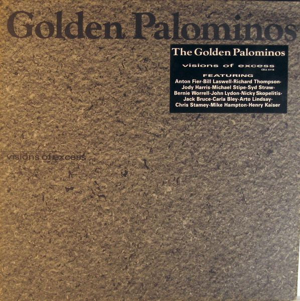 The Golden Palominos ~ Visions Of Excess (Vinyl) - Djungel & Jazz
