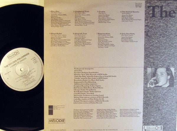 The Golden Palominos ~ Visions Of Excess (Vinyl) - Djungel & Jazz