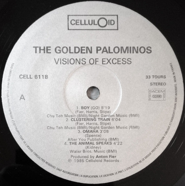 The Golden Palominos ~ Visions Of Excess (Vinyl) - Djungel & Jazz