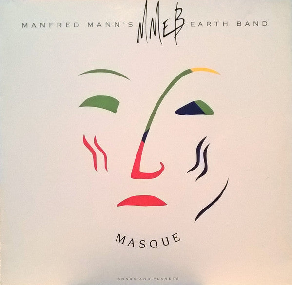 Manfred Mann's Earth Band ~ Masque (Songs And Planets) (Vinyl) - Djungel & Jazz