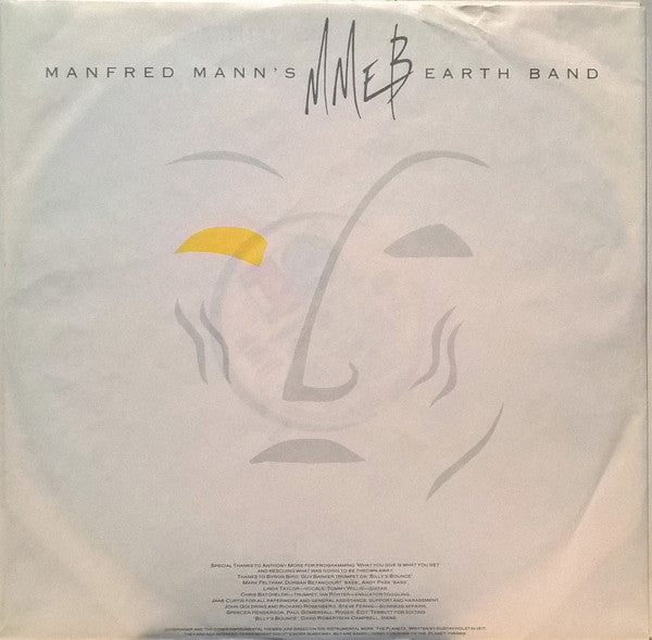Manfred Mann's Earth Band ~ Masque (Songs And Planets) (Vinyl) - Djungel & Jazz
