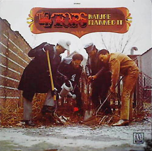Four Tops ~ Nature Planned It (Vinyl) - Djungel & Jazz
