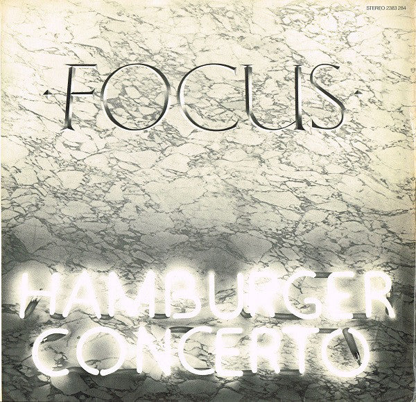 Focus  ~ Hamburger Concerto (Vinyl) - Djungel & Jazz