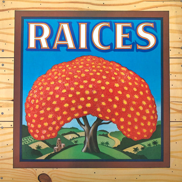 Raices ~ Raices (Vinyl) - Djungel & Jazz