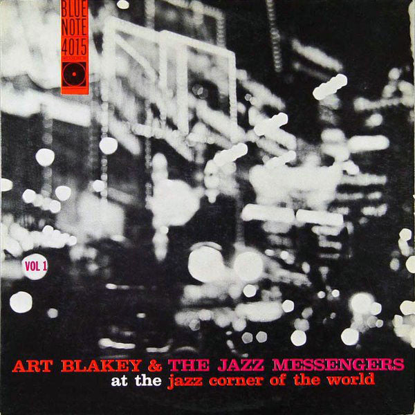 Art Blakey & The Jazz Messengers ~ At The Jazz Corner Of The World Vol. 1 (Vinyl) - Djungel & Jazz