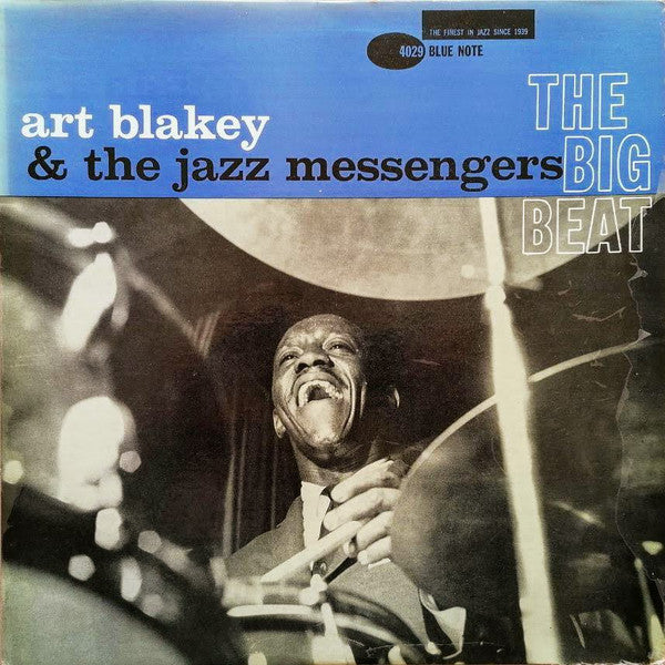 Art Blakey & The Jazz Messengers ~ The Big Beat (Vinyl) - Djungel & Jazz