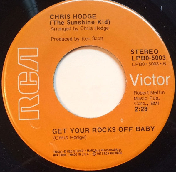Chris Hodge  ~ My Linda (Vinyl) - Djungel & Jazz