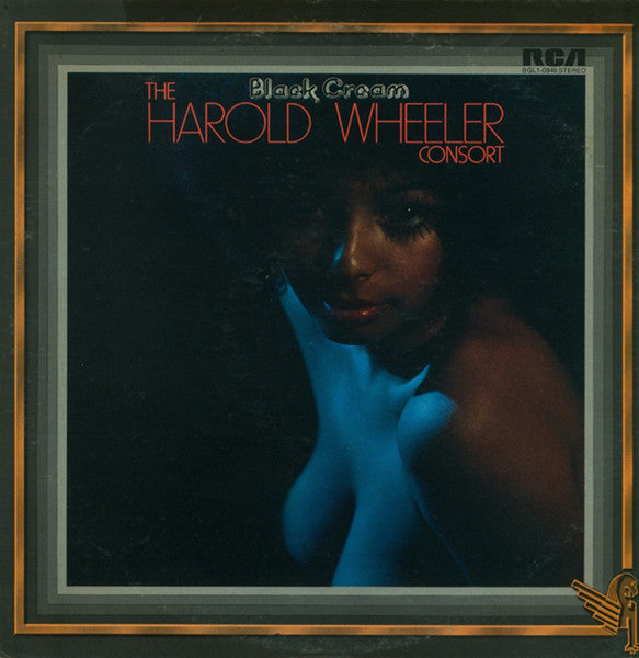 The Harold Wheeler Consort ~ Black Cream (Vinyl) - Djungel & Jazz