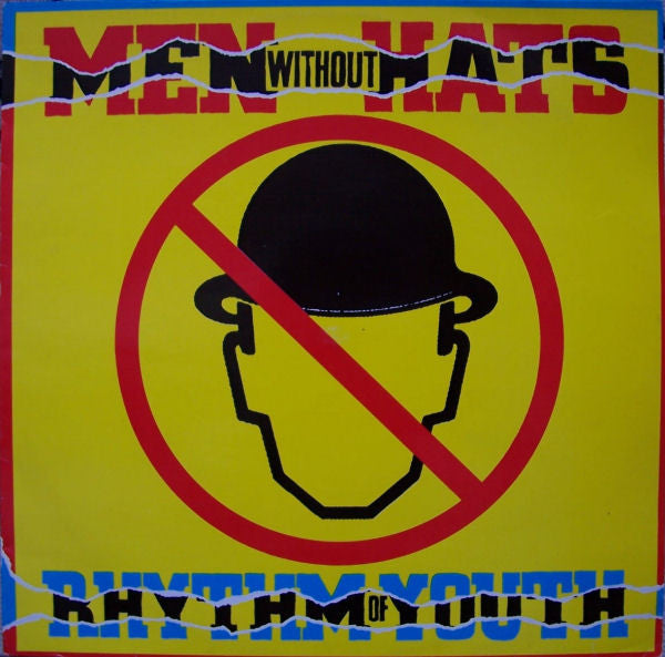 Men Without Hats : Rhythm Of Youth (LP, Album)