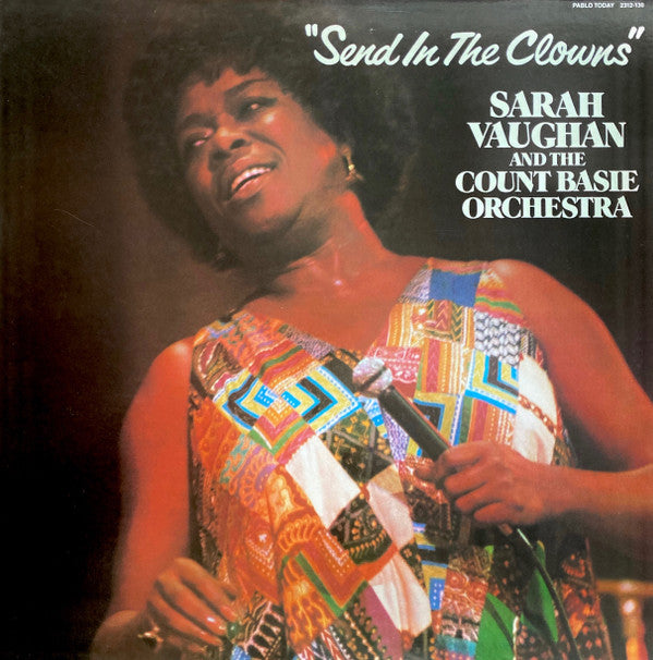 Sarah Vaughan & Count Basie Orchestra ~ Send In The Clowns (Vinyl) - Djungel & Jazz