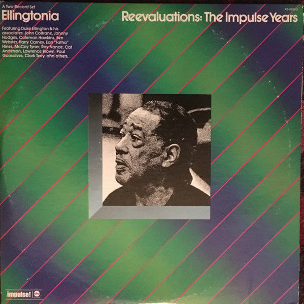 Duke Ellington ~ Ellingtonia  Reevaluations: The Impulse Years (Vinyl) - Djungel & Jazz