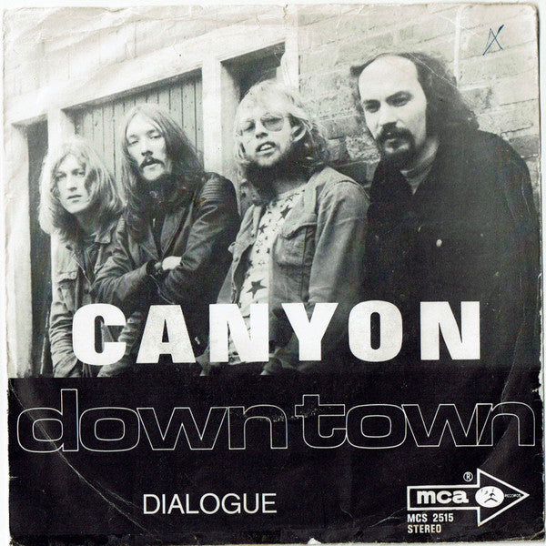 Canyon  ~ Down Town (Vinyl) - Djungel & Jazz