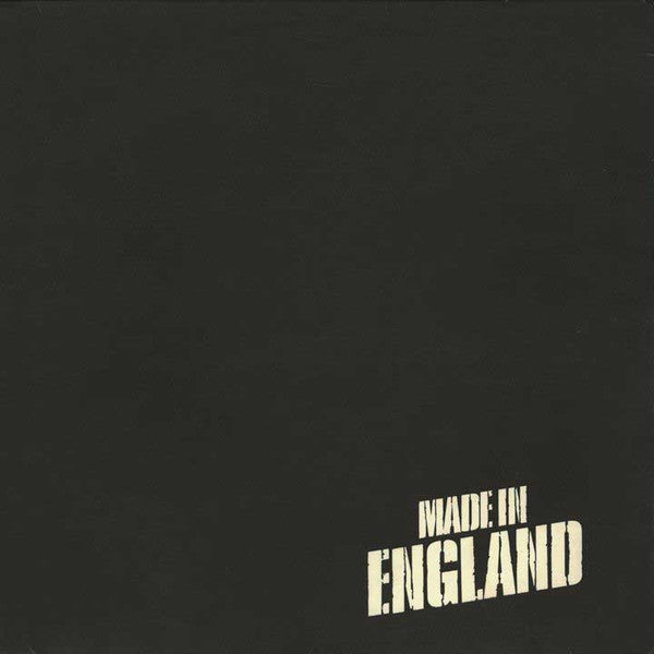 Made In Sweden : Made In England (LP, Album, Gat)
