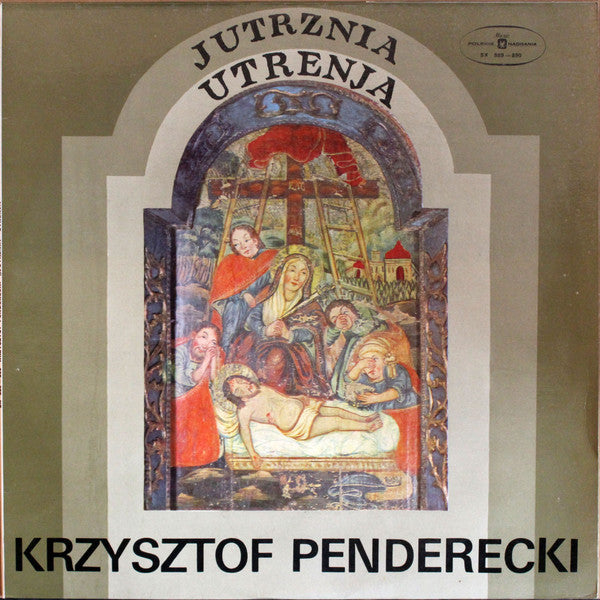 Krzysztof Penderecki ~ Jutrznia - Utrenja (Vinyl) - Djungel & Jazz