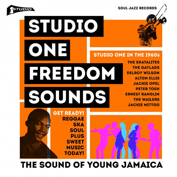 Various ~ Studio One Freedom Sounds (Studio One In The 1960s) (Vinyl) - Djungel & Jazz