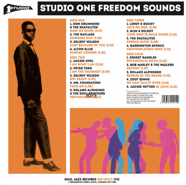 2xLP: Various - Studio One Freedom Sounds (Studio One In The 1960s)