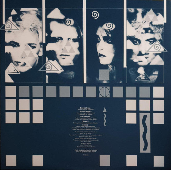 Siouxsie And The Banshees ~ A Kiss In The Dreamhouse (Vinyl) - Djungel & Jazz