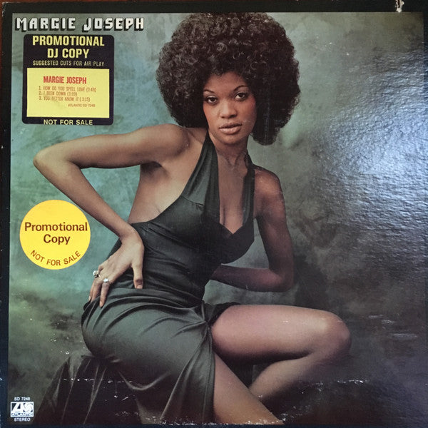 Margie Joseph ~ Margie Joseph (Vinyl) - Djungel & Jazz