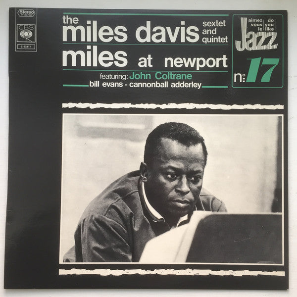 The Miles Davis Sextet / The Miles Davis Quintet : Miles At Newport (LP, Album)