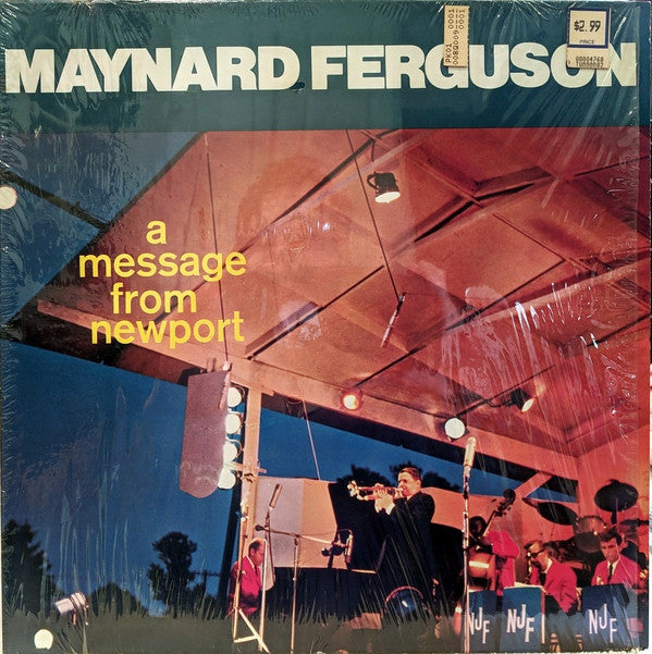 Maynard Ferguson ~ A Message From Newport (Vinyl) - Djungel & Jazz