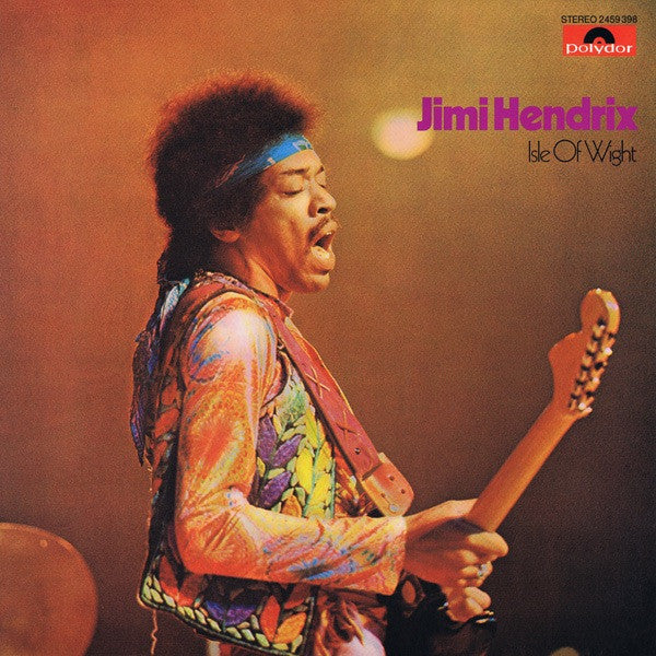 Jimi Hendrix ~ Isle Of Wight (Vinyl) - Djungel & Jazz