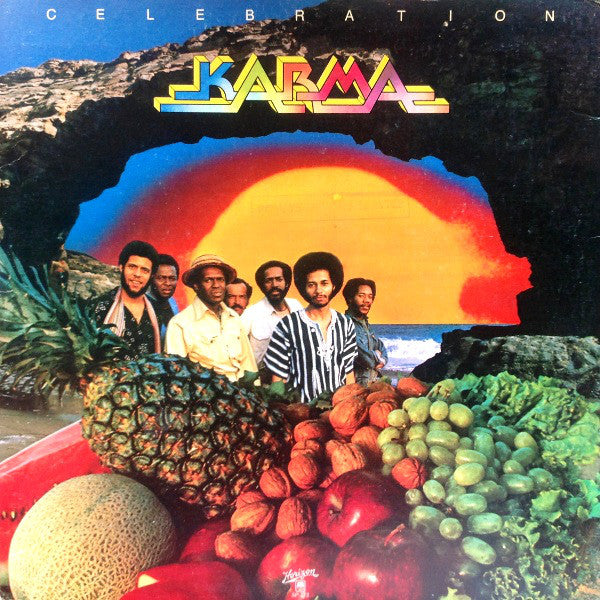 Karma (9) : Celebration (LP, Album, Gat)