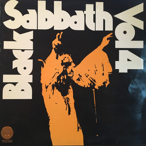 Black Sabbath ~ Black Sabbath Vol. 4 (Vinyl) - Djungel & Jazz
