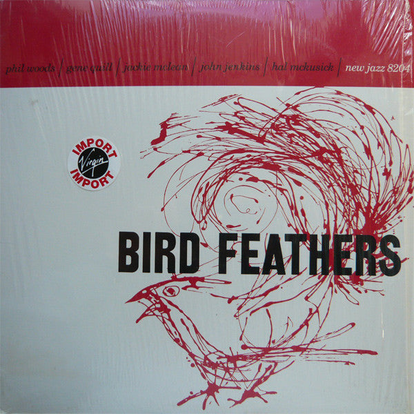 Phil Woods / Gene Quill / Jackie McLean / John Jenkins / Hal McKusick ~ Bird Feathers (Vinyl) - Djungel & Jazz