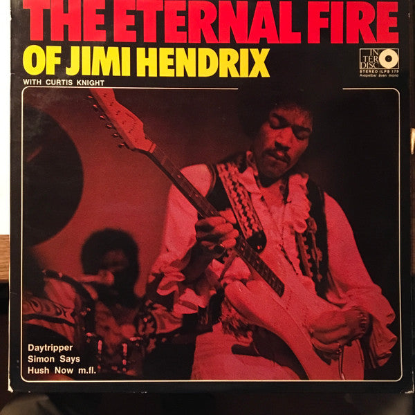 Jimi Hendrix With Curtis Knight ~ The Eternal Fire Of Jimi Hendrix (Vinyl) - Djungel & Jazz