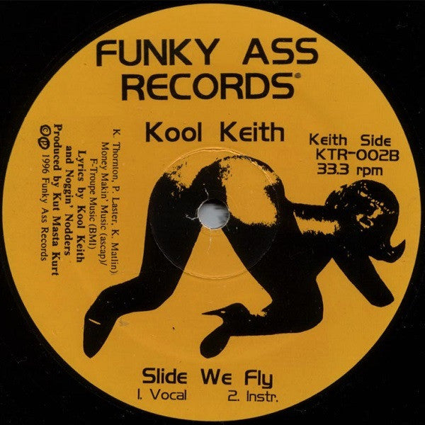 Kool Keith ~ Wanna Be A Star (Vinyl) - Djungel & Jazz