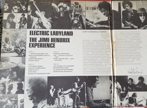 The Jimi Hendrix Experience ~ Electric Ladyland (Vinyl) - Djungel & Jazz