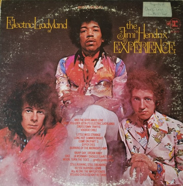 The Jimi Hendrix Experience ~ Electric Ladyland (Vinyl) - Djungel & Jazz