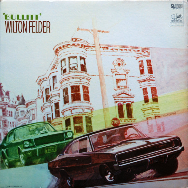 Wilton Felder ~ 'Bullitt' (Vinyl) - Djungel & Jazz