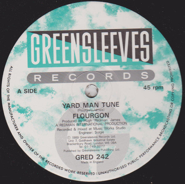 Flourgon / Conroy Smith : Yard Man Tune / Run Down Girls (12")