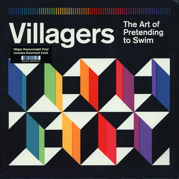 Villagers (3) : The Art Of Pretending To Swim (LP, Album, Gat)