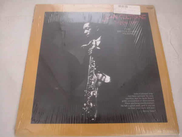 John Coltrane ~ Turning Point - The Bethlehem Years (Vinyl) - Djungel & Jazz