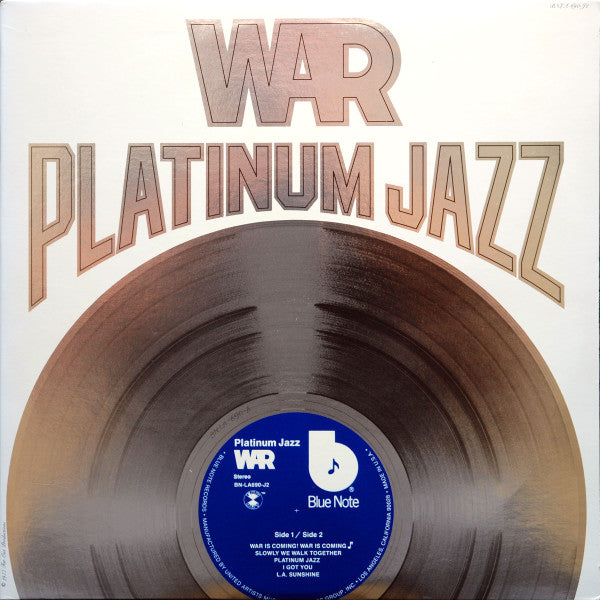 War ~ Platinum Jazz (Vinyl) - Djungel & Jazz