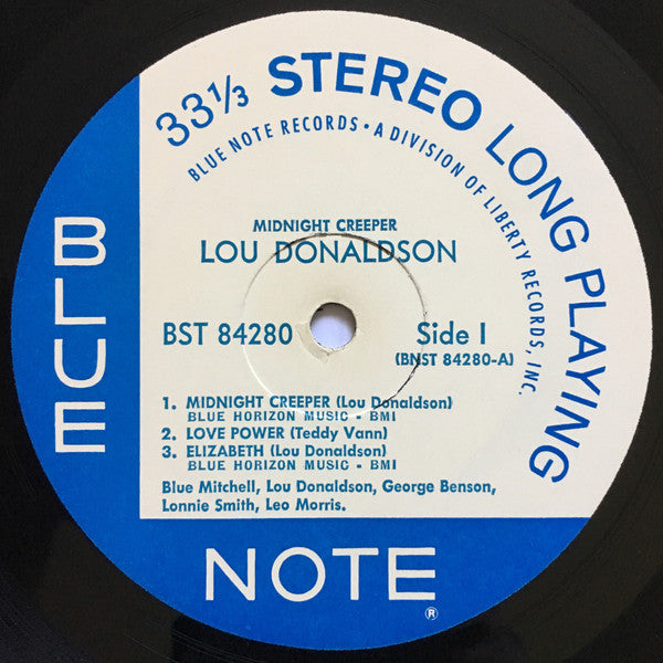 Lou Donaldson ~ Midnight Creeper (Vinyl) - Djungel & Jazz