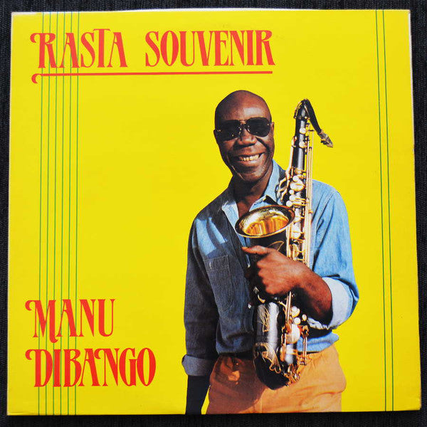 Manu Dibango : Rasta Souvenir / Manu A La Jamaïque (2xLP, Comp, Gat)