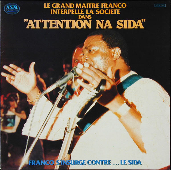 Franco, Orchestre T.P.O.K. Jazz ~ Attention Na Sida (Vinyl) - Djungel & Jazz