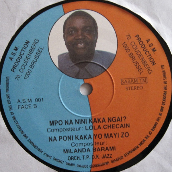 Franco, Orchestre T.P.O.K. Jazz ~ Attention Na Sida (Vinyl) - Djungel & Jazz