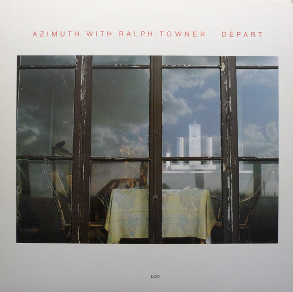 Azimuth With Ralph Towner ~ Départ (Vinyl) - Djungel & Jazz