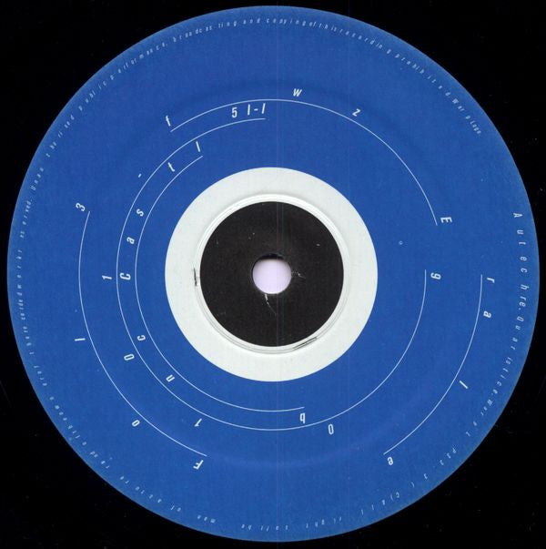 Autechre ~ Quaristice (Vinyl) - Djungel & Jazz